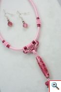 Corded set pink