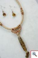 Corded set light taupe