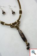 Corded set earth brown